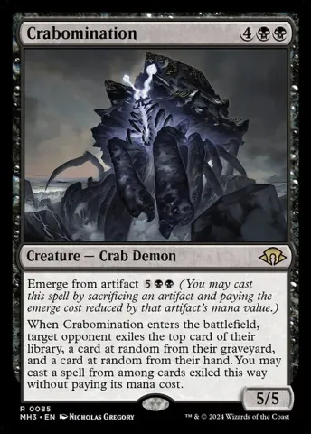 Crabomination · 85