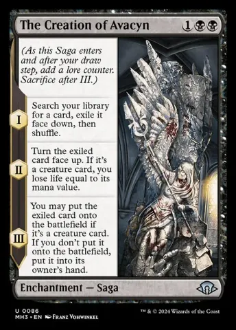 The Creation of Avacyn · 86