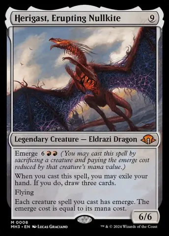 Herigast, Erupting Nullkite · 8