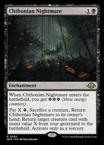 Chthonian Nightmare · 83
