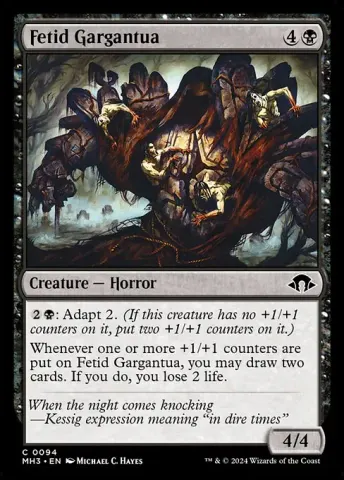 Fetid Gargantua · 94