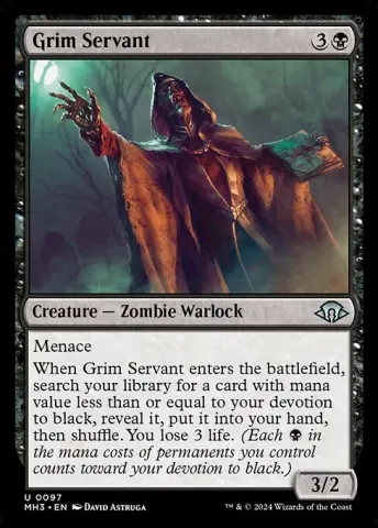 Grim Servant · 97