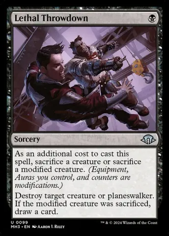 Lethal Throwdown · 99