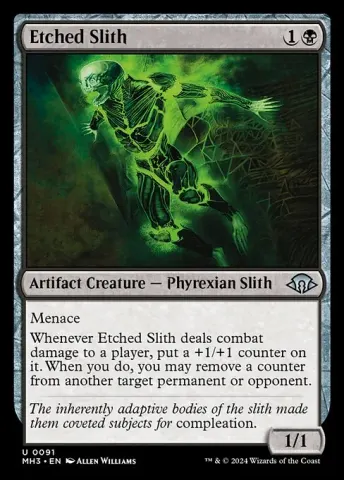 Etched Slith · 91