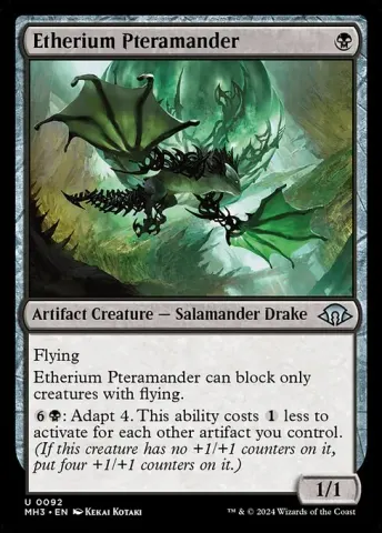 Etherium Pteramander · 92