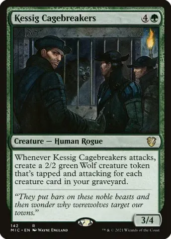 Kessig Cagebreakers · 142