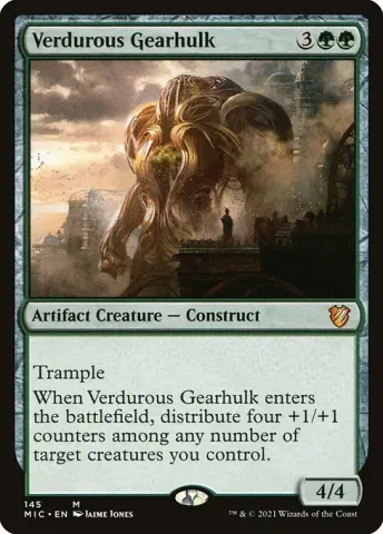 Verdurous Gearhulk · 145