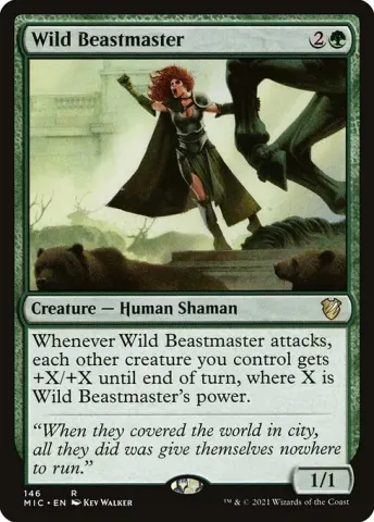Wild Beastmaster · 146