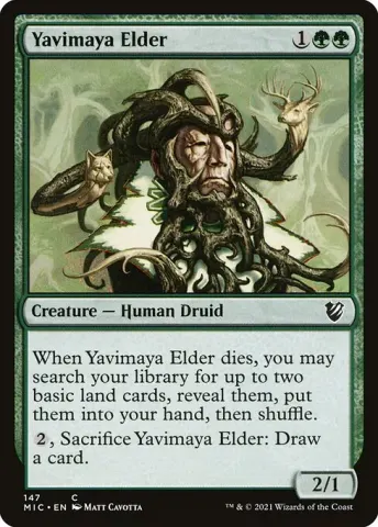 Yavimaya Elder · 147