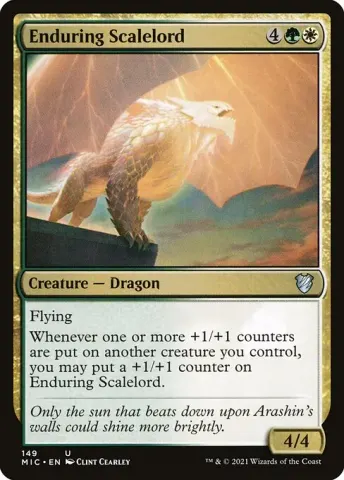 Enduring Scalelord · 149
