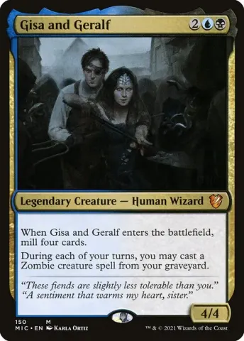 Gisa and Geralf · 150