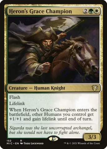 Heron's Grace Champion · 152
