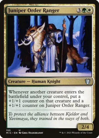 Juniper Order Ranger · 153