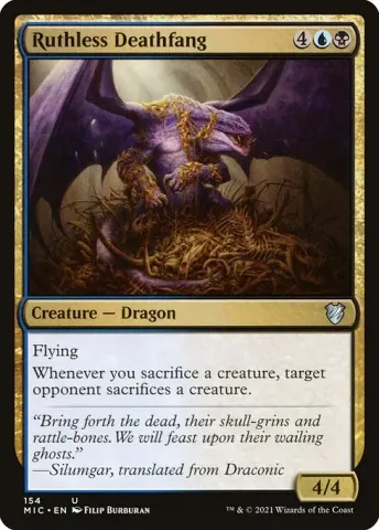Ruthless Deathfang · 154