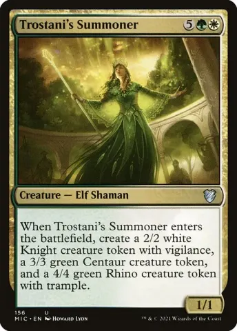 Trostani's Summoner · 156
