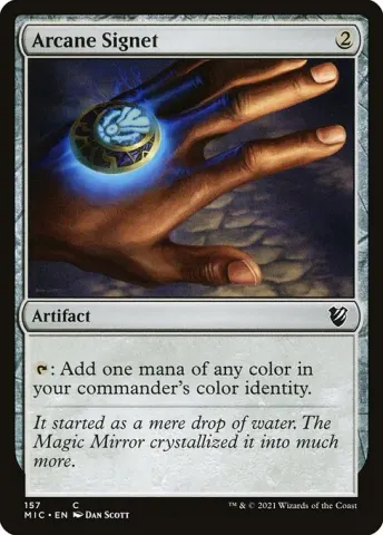 Arcane Signet · 157