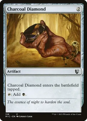 Charcoal Diamond · 158