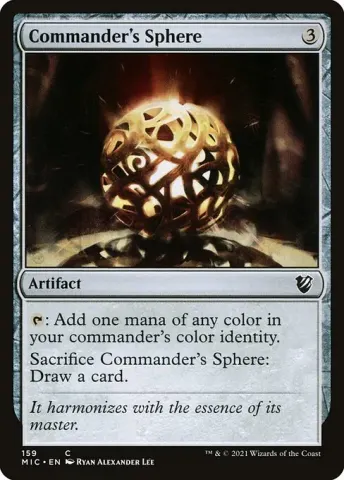 Commander's Sphere · 159