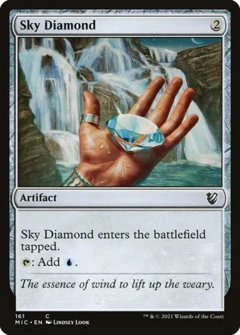 Sky Diamond · 161