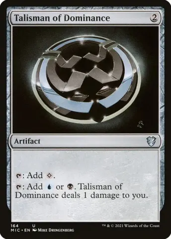 Talisman of Dominance · 164