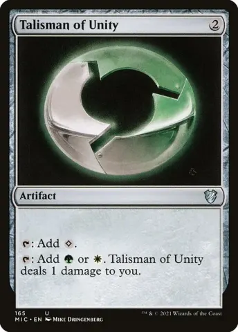 Talisman of Unity · 165