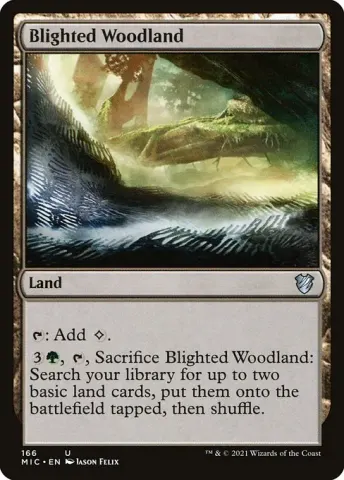 Blighted Woodland · 166