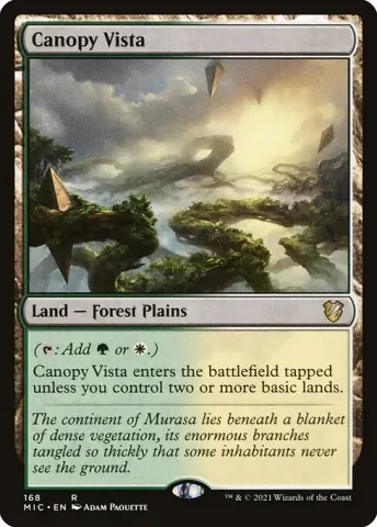 Canopy Vista · 168