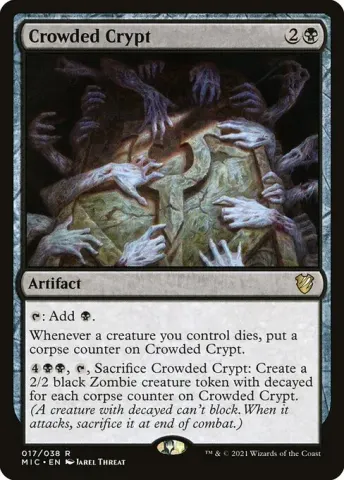 Crowded Crypt · 17