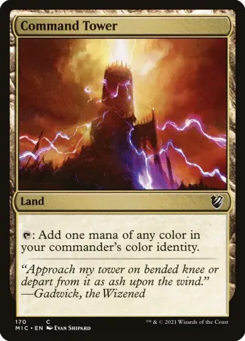 Command Tower · 170
