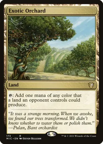 Exotic Orchard · 173