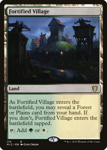 Fortified Village · 174