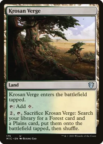 Krosan Verge · 175