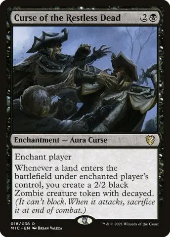 Curse of the Restless Dead · 18