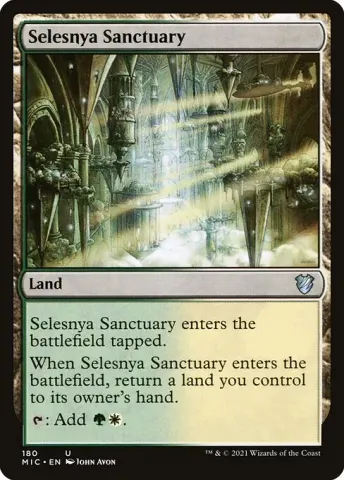 Selesnya Sanctuary · 180