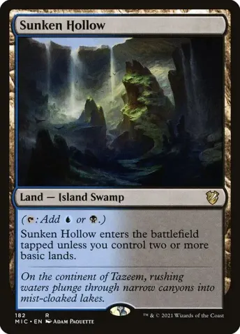 Sunken Hollow · 182