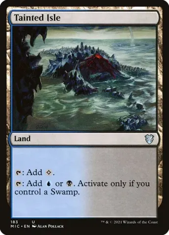Tainted Isle · 183