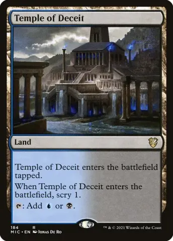 Temple of Deceit · 184