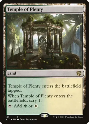 Temple of Plenty · 185