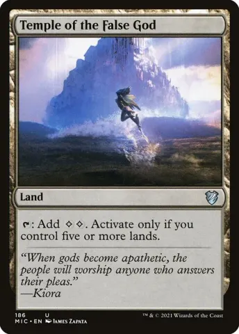 Temple of the False God · 186