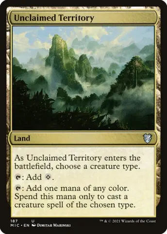 Unclaimed Territory · 187