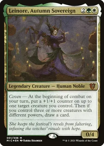 Leinore, Autumn Sovereign · 1