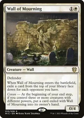Wall of Mourning · 10