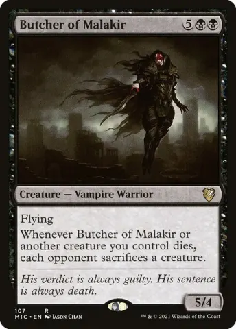 Butcher of Malakir · 107