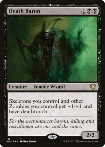 Death Baron · 111