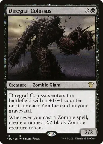 Diregraf Colossus · 112