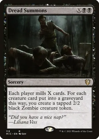Dread Summons · 113