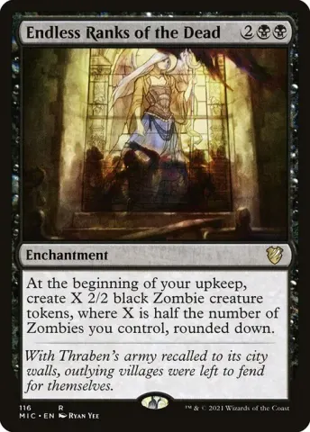 Endless Ranks of the Dead · 116