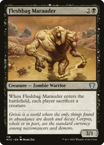 Fleshbag Marauder · 118