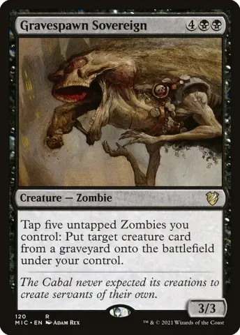 Gravespawn Sovereign · 120