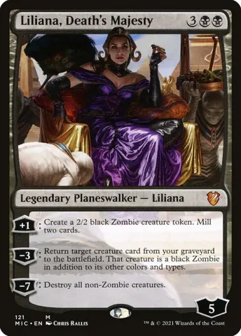 Liliana, Death's Majesty · 121